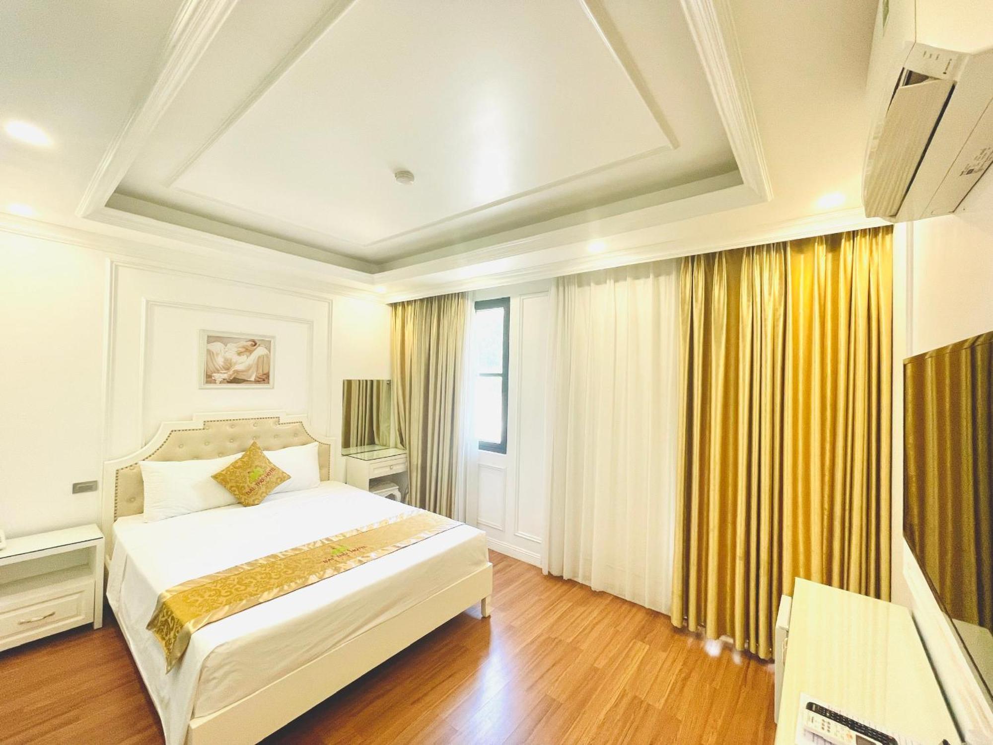 Bai Tho Mountain Hotel ฮาลอง ภายนอก รูปภาพ