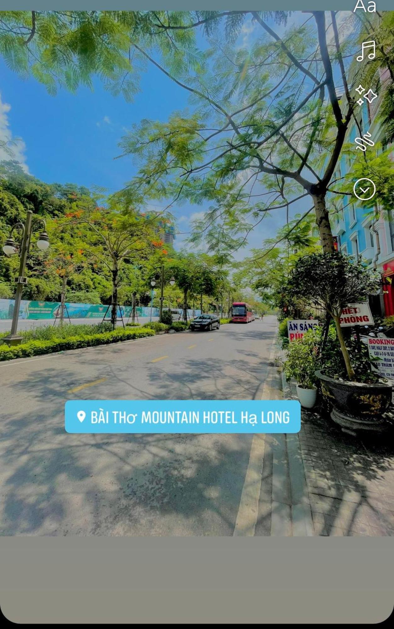 Bai Tho Mountain Hotel ฮาลอง ภายนอก รูปภาพ