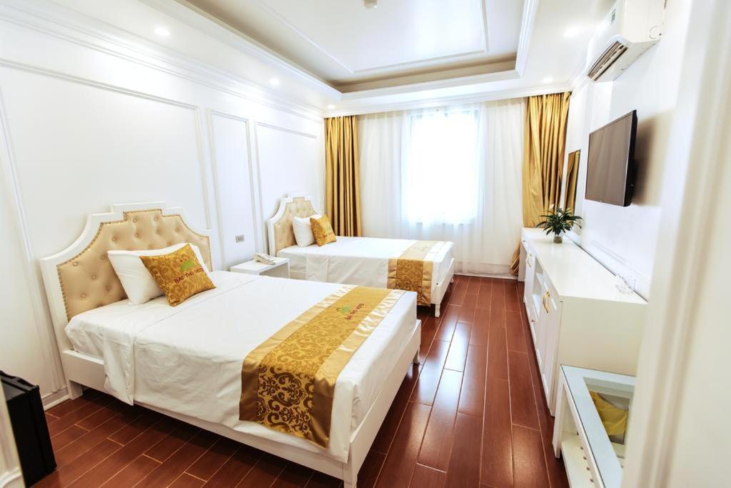 Bai Tho Mountain Hotel ฮาลอง ภายนอก รูปภาพ