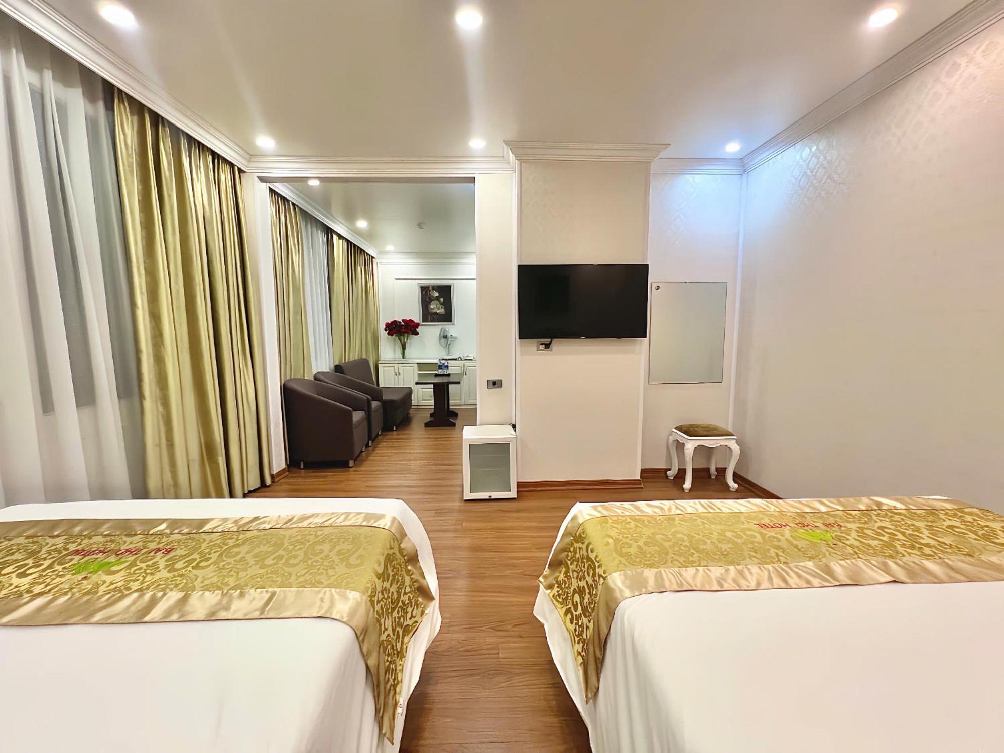 Bai Tho Mountain Hotel ฮาลอง ภายนอก รูปภาพ